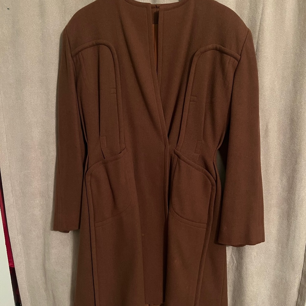 Vintage 1940s Wool Coat